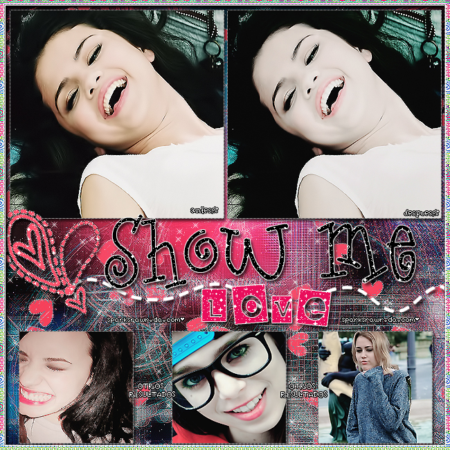 |Show Me Love PSD|