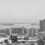 Vista da baia de Luanda