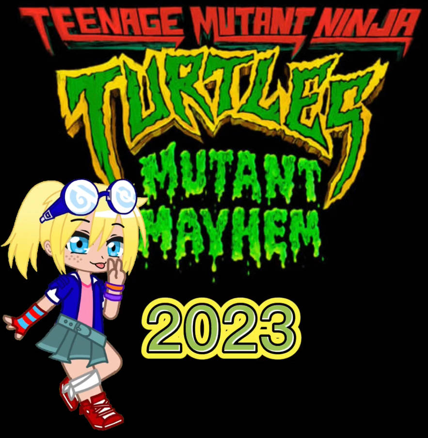 TMNT: Mutant Mayhem 2023 DVD Cover by CoverAddict on DeviantArt