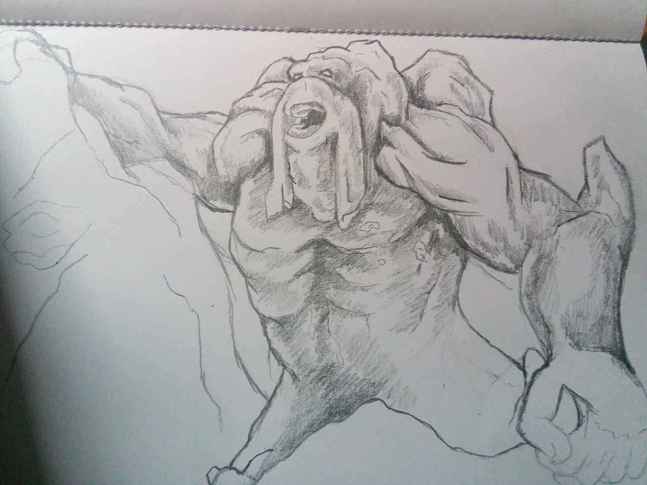 Deviantart Giants Rocks Rock Giant by TristanKendell on DeviantArt