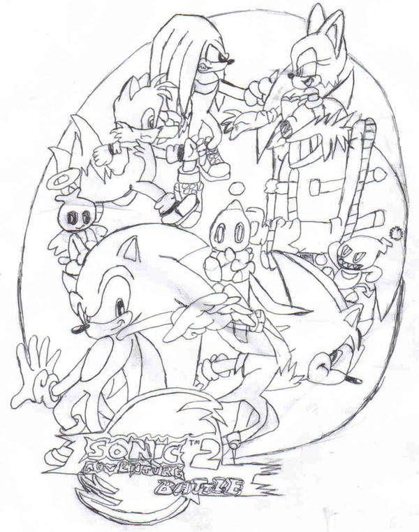 sonic adventure 2 battle by tailsknuxteam on DeviantArt