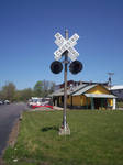 Railroad Crossing Signal by SepticWings-stock