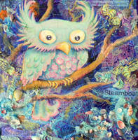 Euphemia the Seafoam Owl