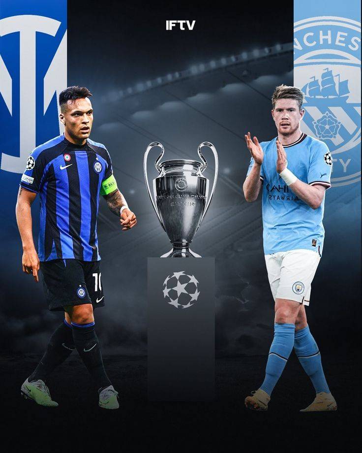 City x Inter: saiba tudo sobre a grande final da Champions League