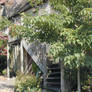 Lacock stairs