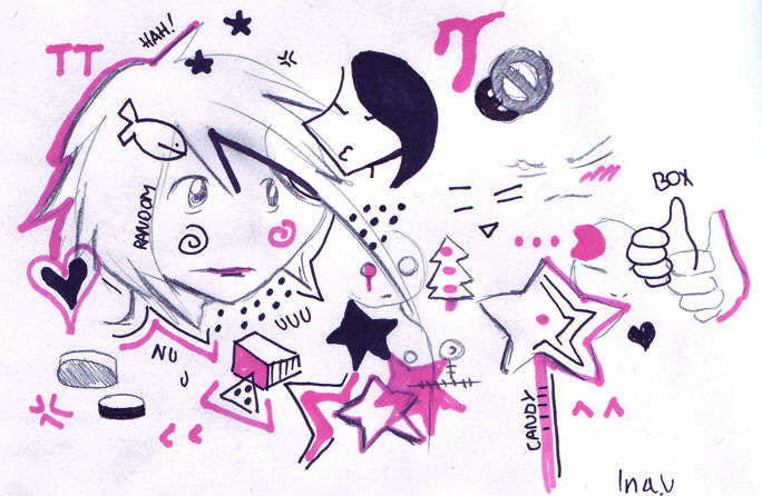 Random mess by inisen1 on DeviantArt