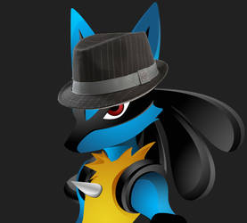 Lucario The Gentleman