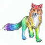 Rainbow Fox