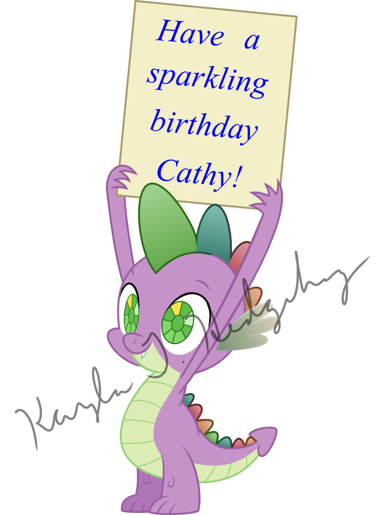 Happy Birthday Cathy