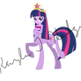 Twilight - Purple Centaur Princess of Magic