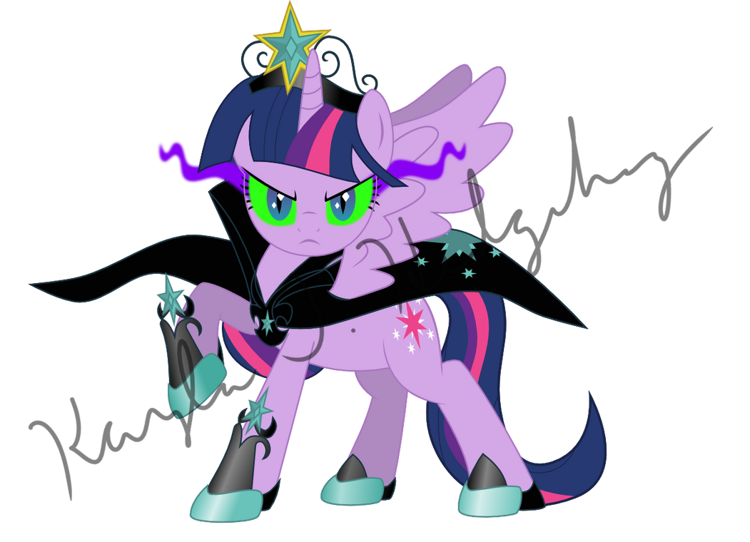 Princess Twivine Sparkle True Form