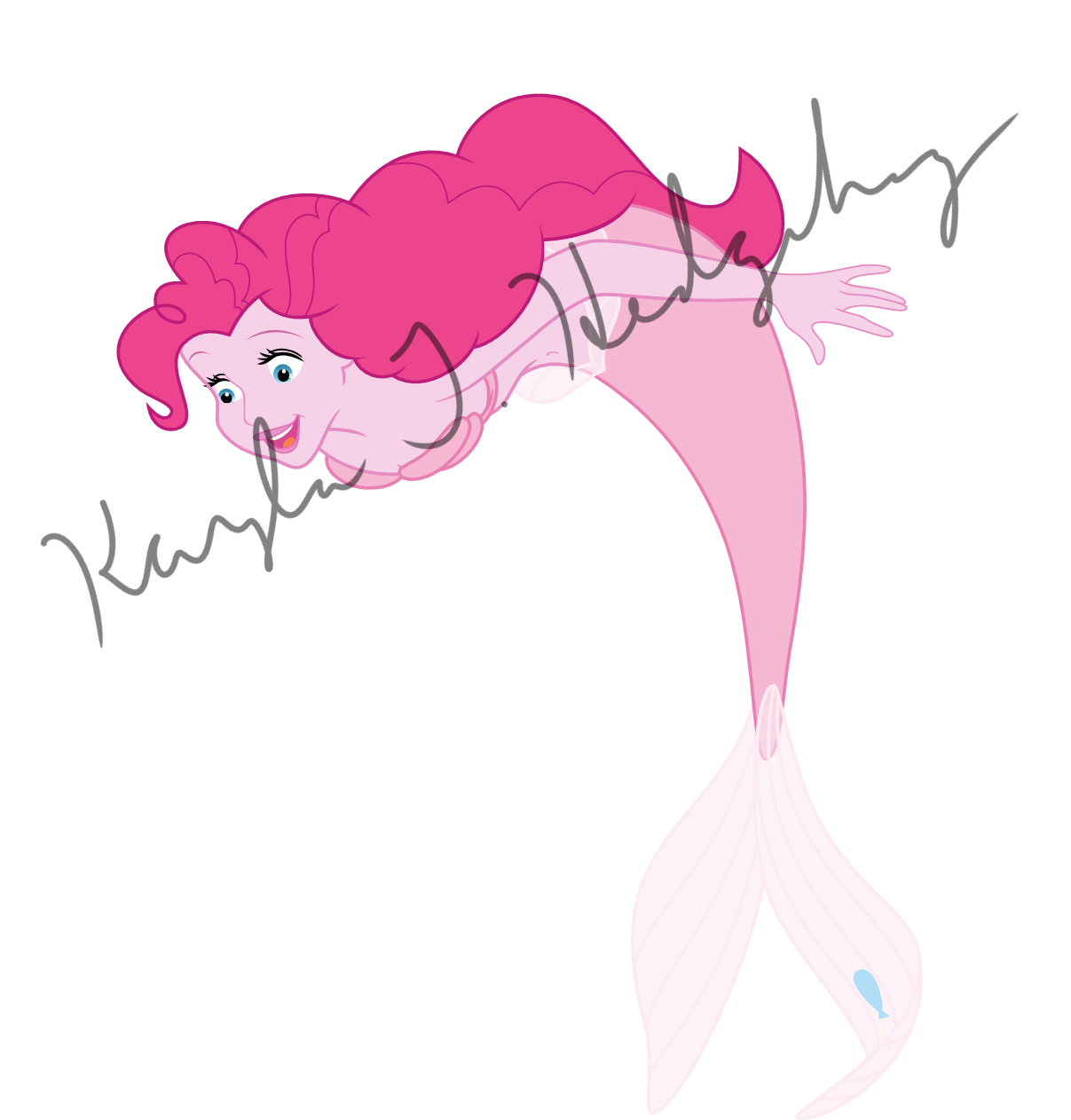 Mermaid Pinkie Pie