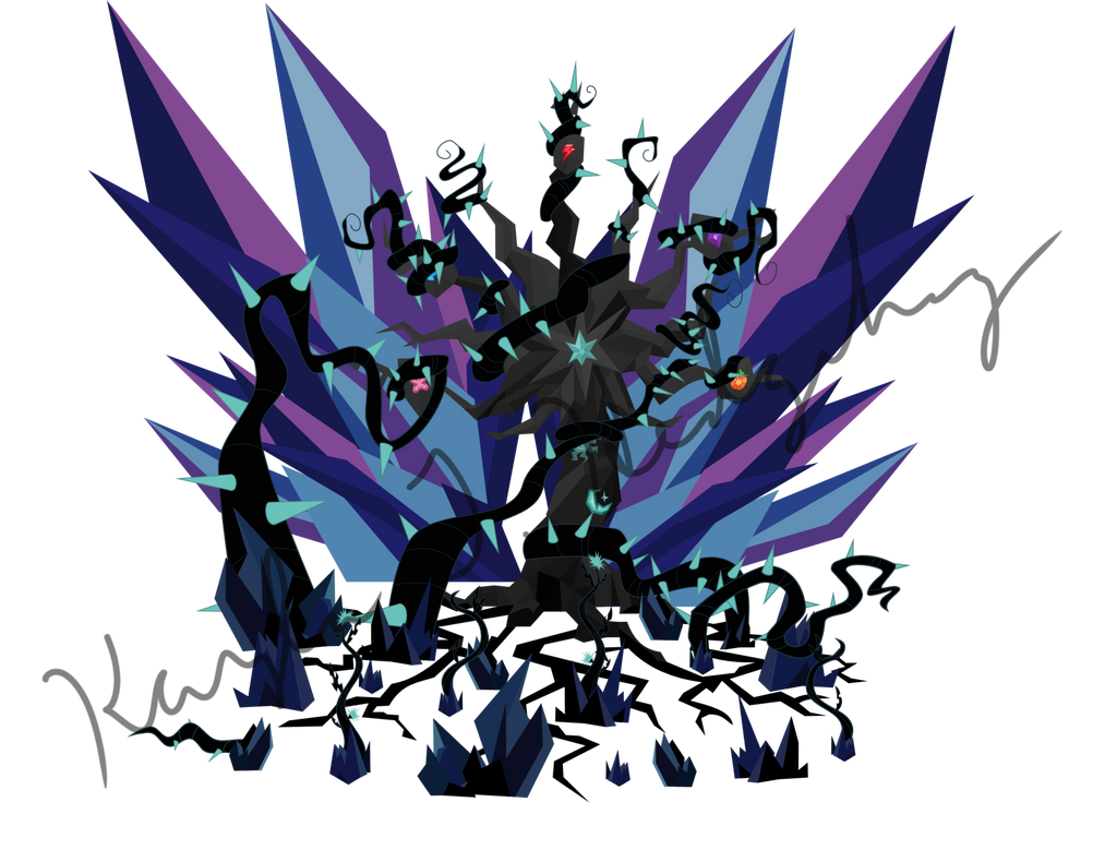 Corrupted Tree of Harmony by kaylathehedgehog on DeviantArt