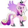 Princess Plunder Cadance (Dark Vine Cadenza)