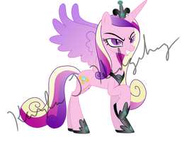 Princess Plunder Cadance (Dark Vine Cadenza)