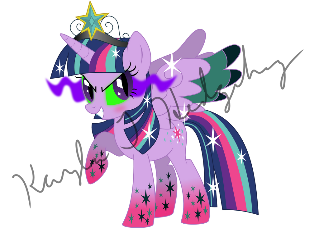 Rainbow Power Princess Twivine Sparkle