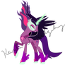 Midnight Sparkle (Pony form)