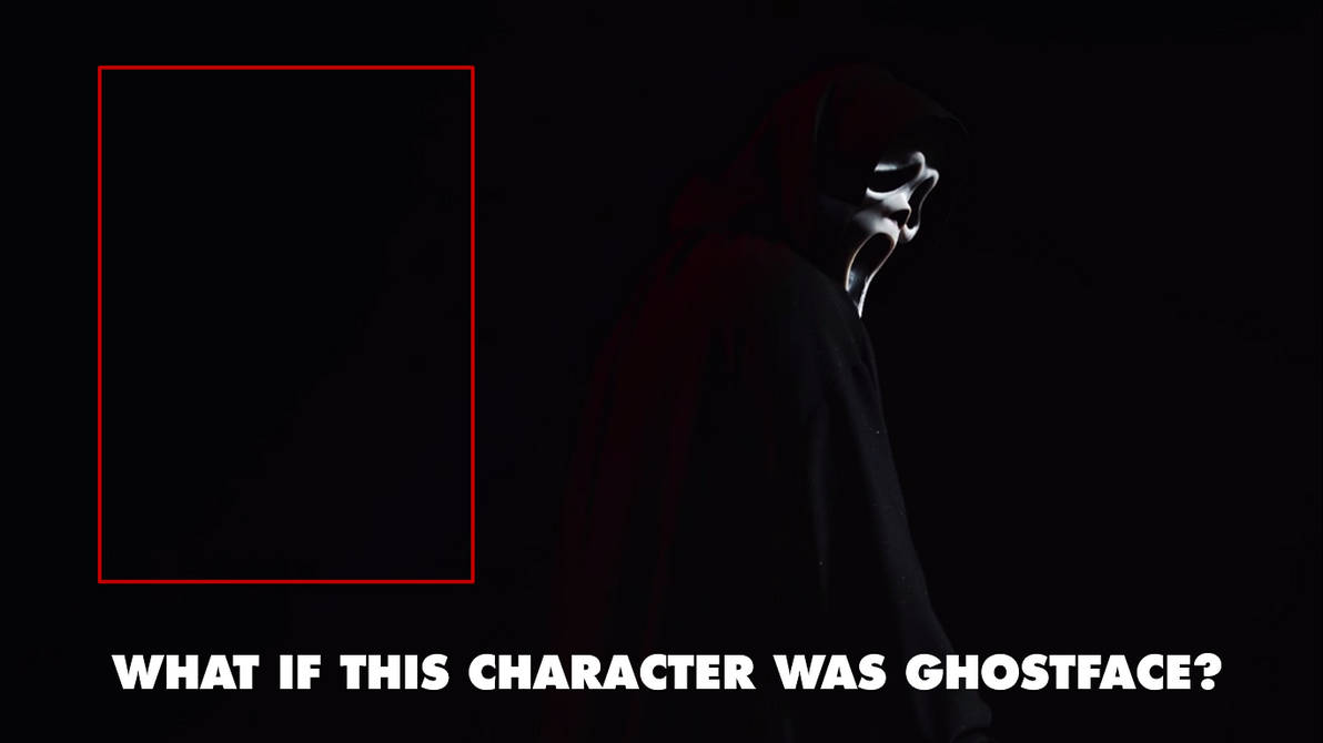 Who Would Be Ghostface? Meme Template (Solo Vers.) by chanelbritt on ...