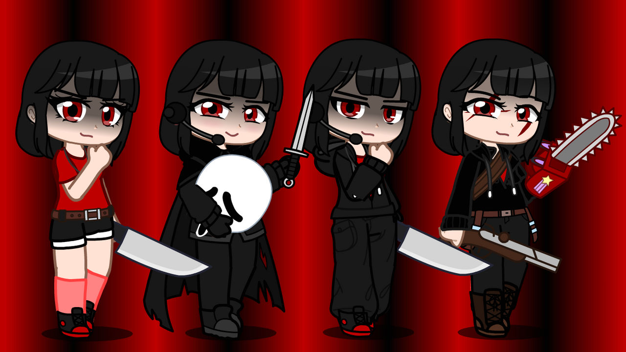 Creepypasta/Slasher OC- Slasher Girl by chanelbritt on DeviantArt