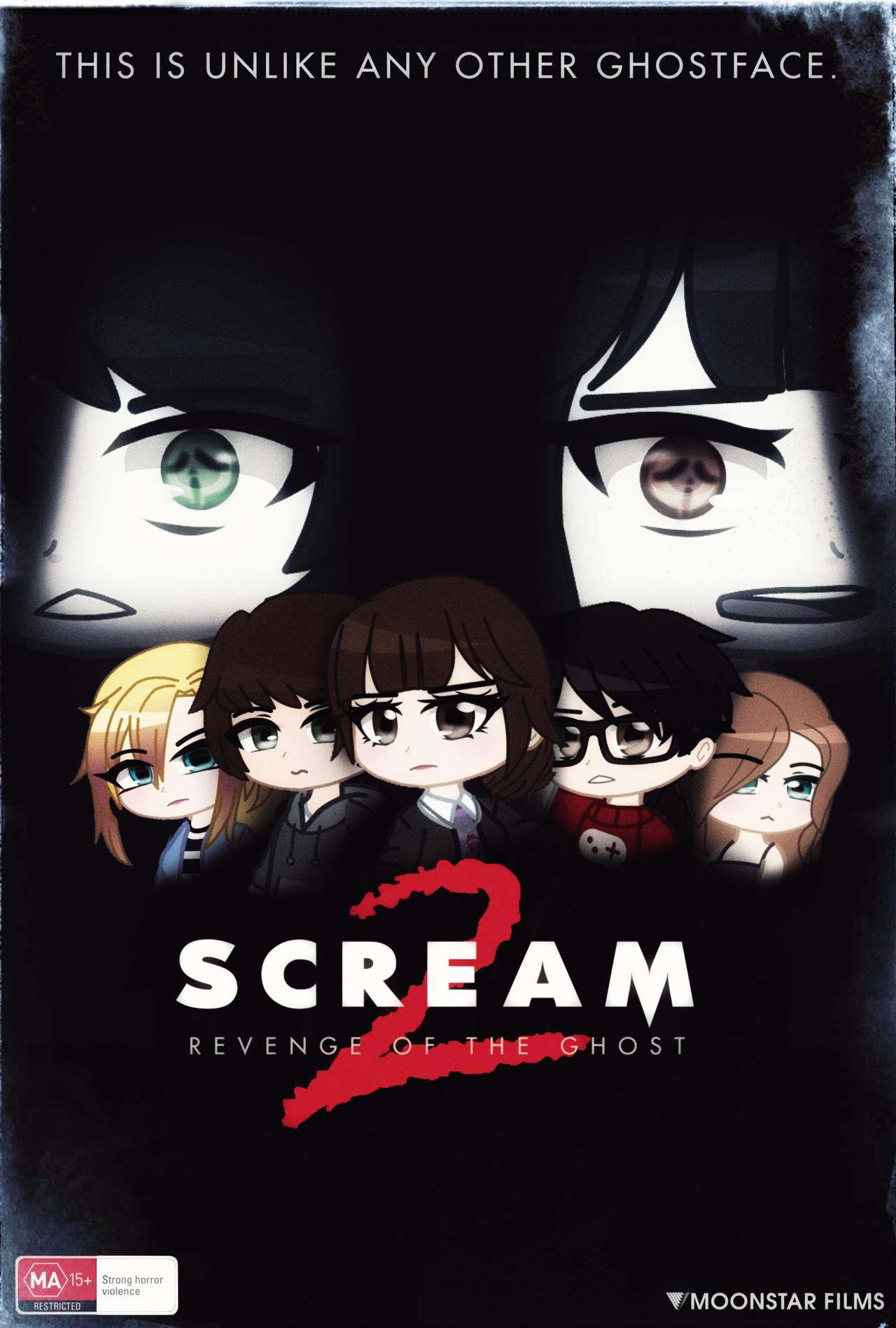 Scream 2: Revenge Of The Ghost (Final Poster) by chanelbritt on DeviantArt