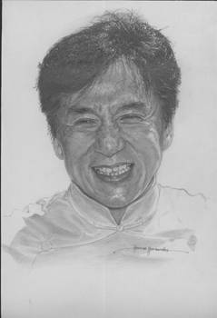 Meu desenho- Jackie Chan