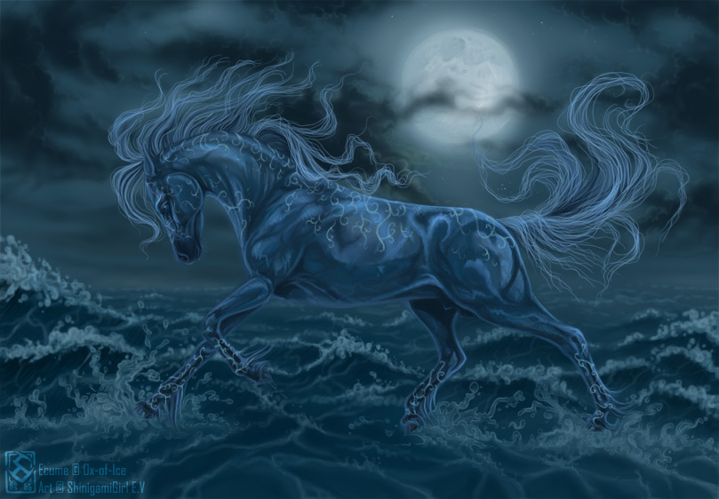Ecume by shinigamigirl