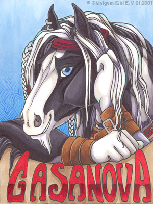 Casanova Badge