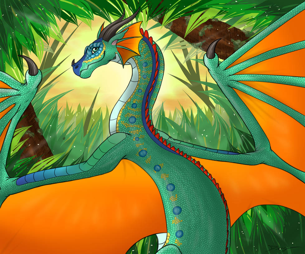 Queen of the Rain Kingdom by LaurelDuma on DeviantArt