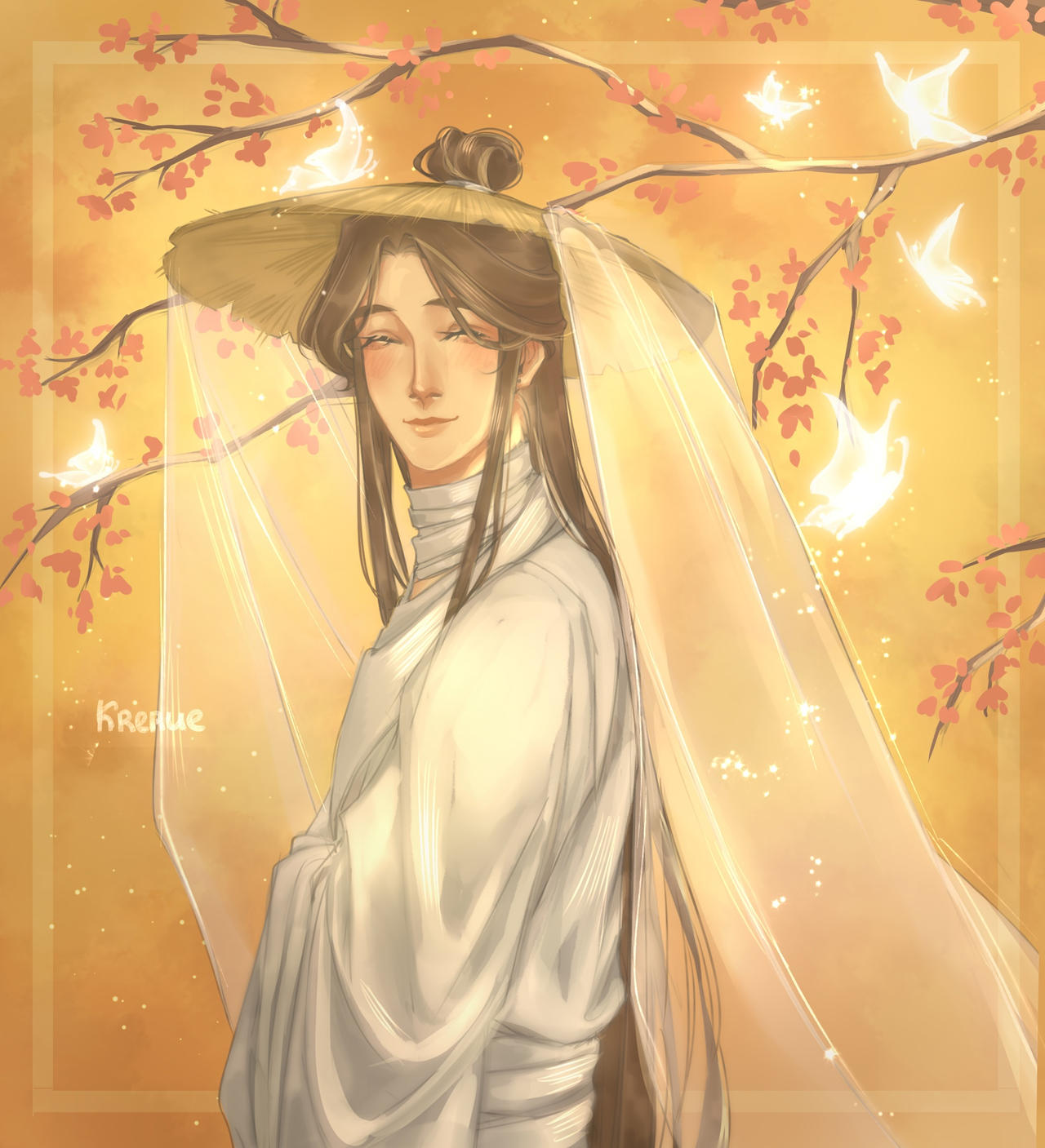 xie lian by krerue on DeviantArt