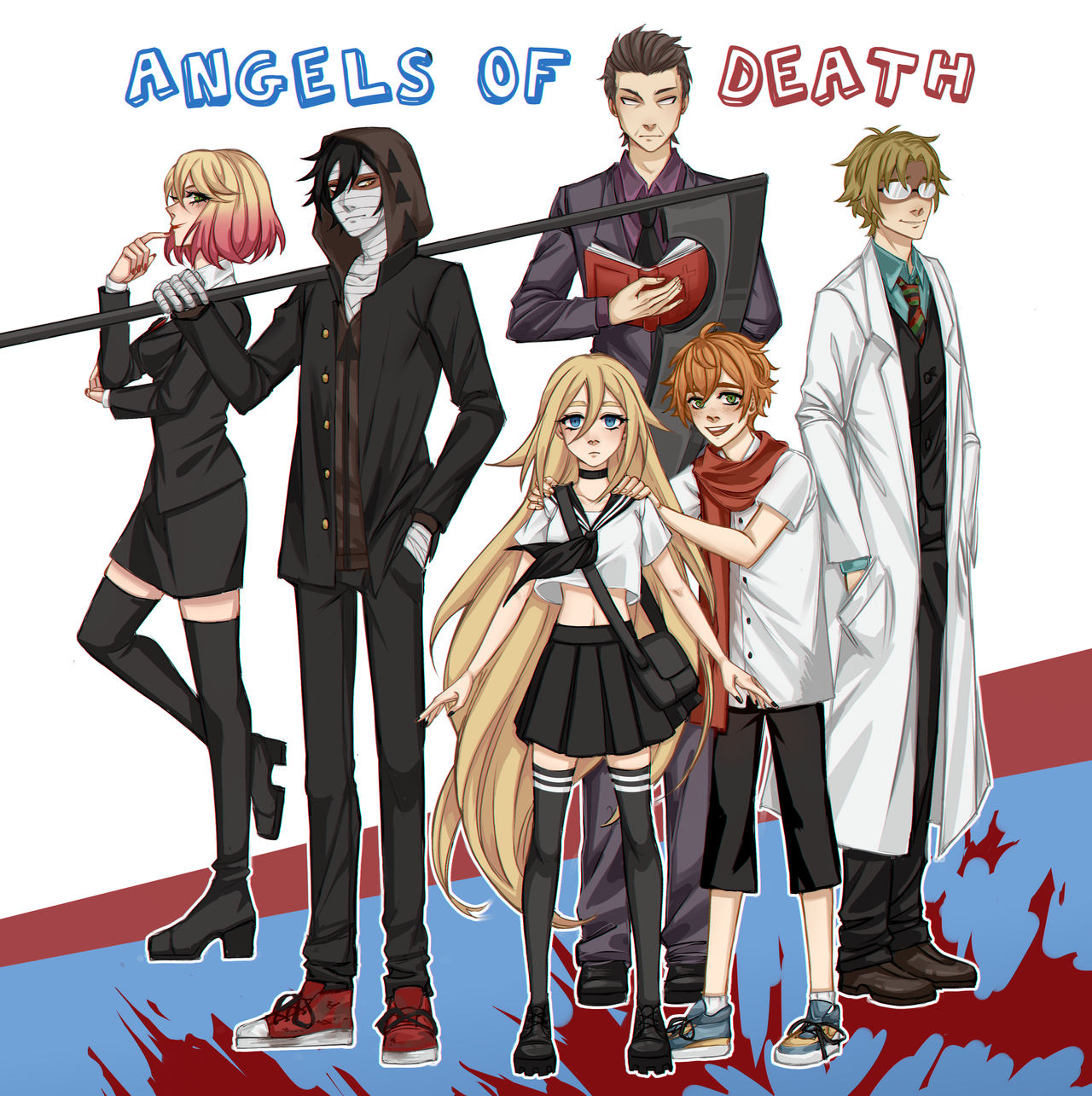 Angels of Death by krerue on DeviantArt