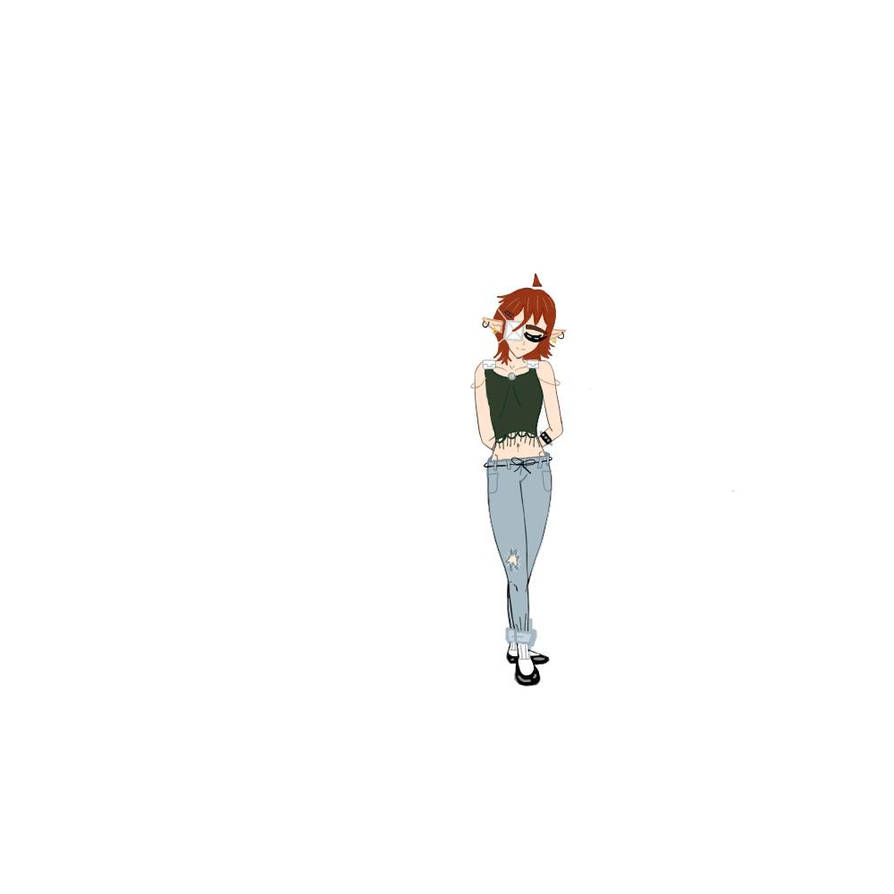Used a human frame template on ibispaintx for this by Hydrangeapoof47 ...