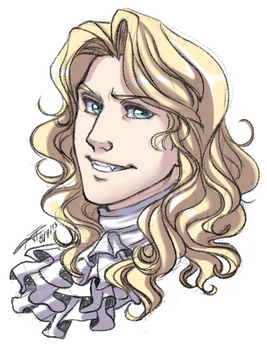 And don't forget.. Lestat de Lioncourt!
