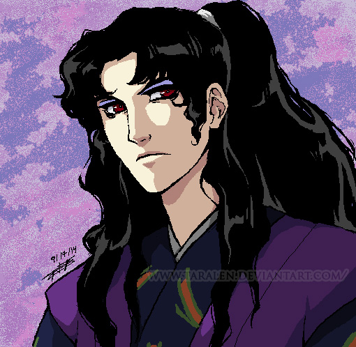 Lord Naraku - MS Paint