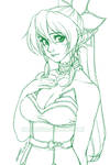 Simple Leafa by Taralen