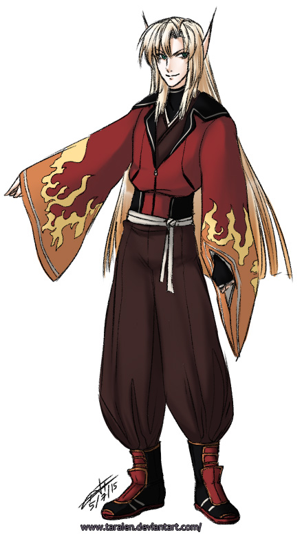 Akito Concept 4: Regular Attire