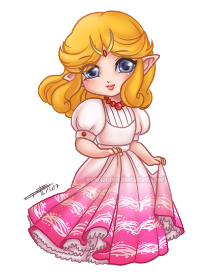 NES Princess Zelda