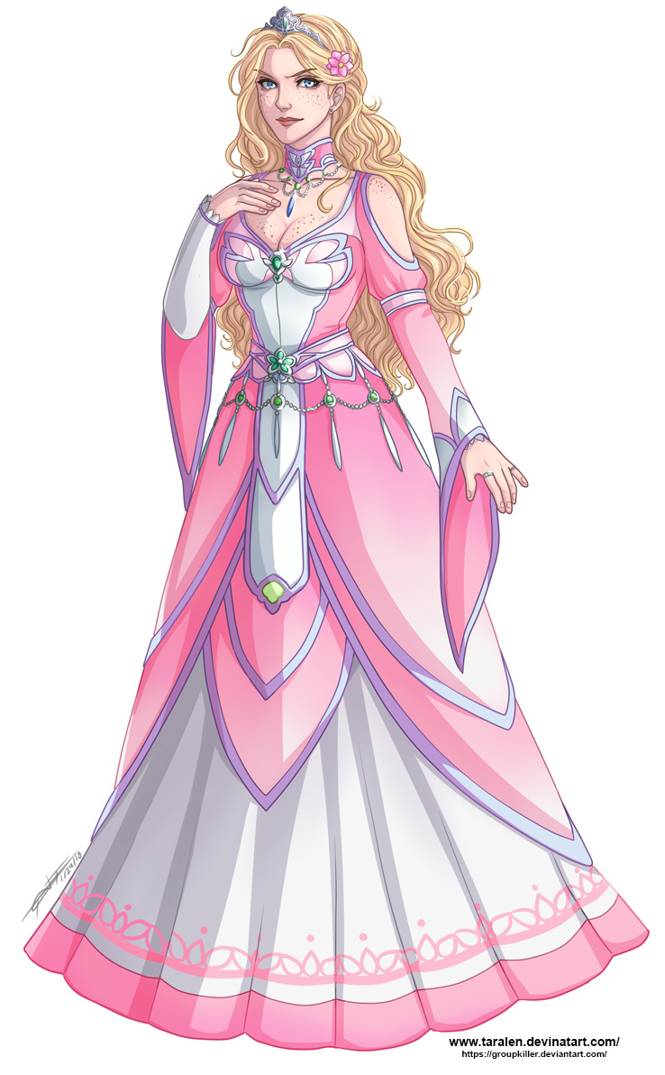 Princess Islode :Commission: Princess Isolde by Taralen on DeviantArt