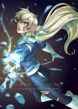 Shattering Hero
