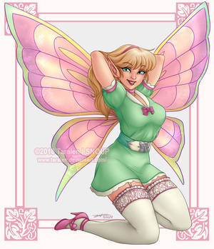 A Classic Pinup
