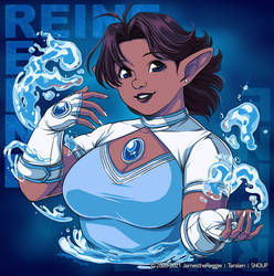 Reine -Official Commission Art-