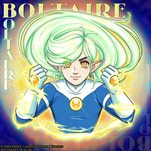 Boltaire - Official Commission Art -