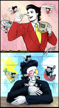 Spamton and his Minitons