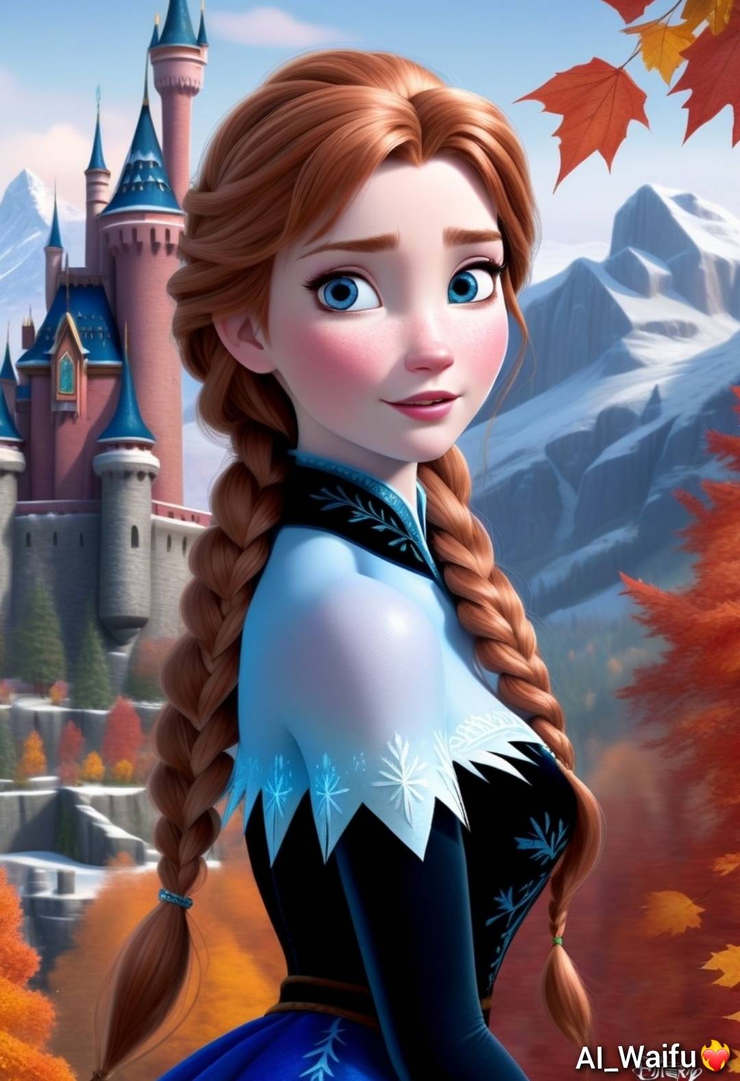 Anna by AIWaifu666 on DeviantArt