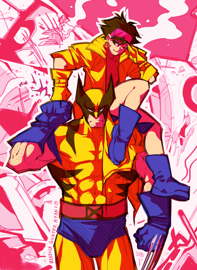 Pew Pew by Soap-Committee