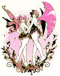 Gun Fairy and Axe Fairy