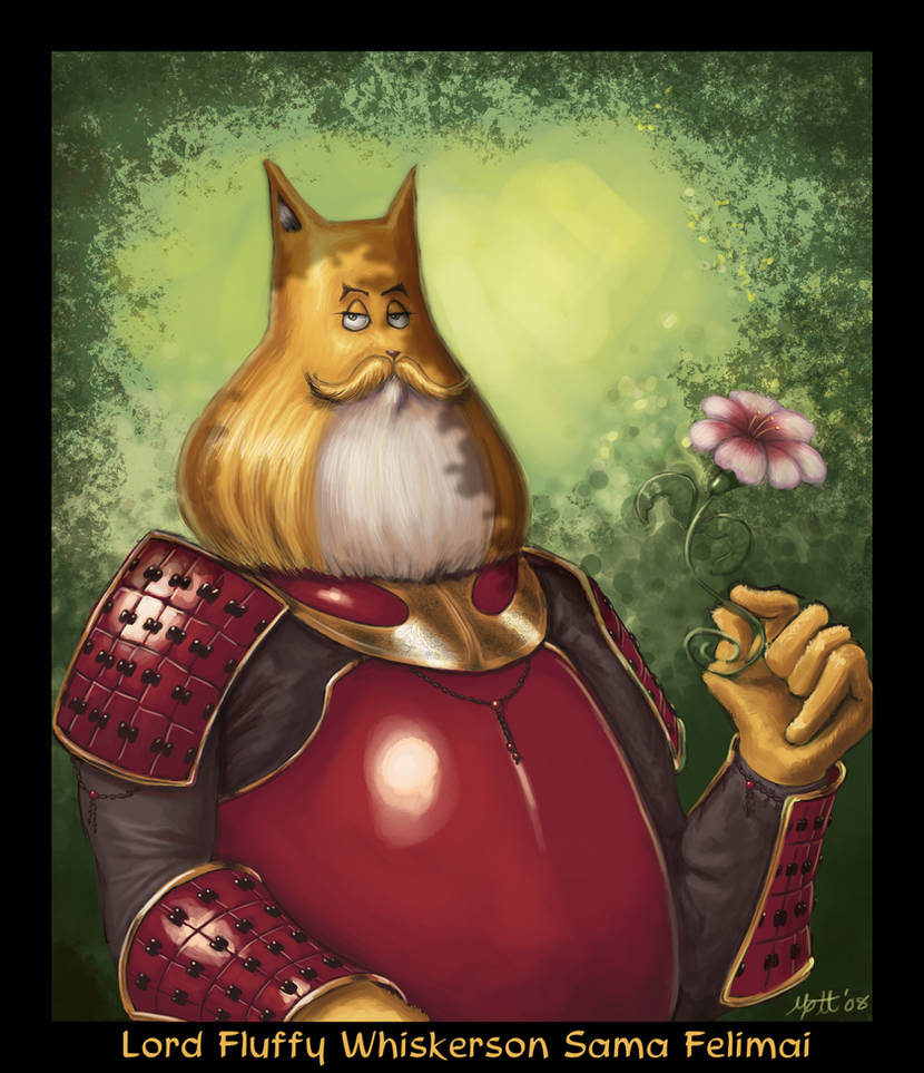 Lord Fluffy by umbrafox on DeviantArt
