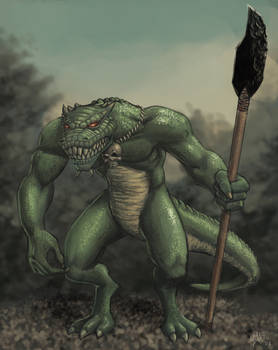 Another Lizardman