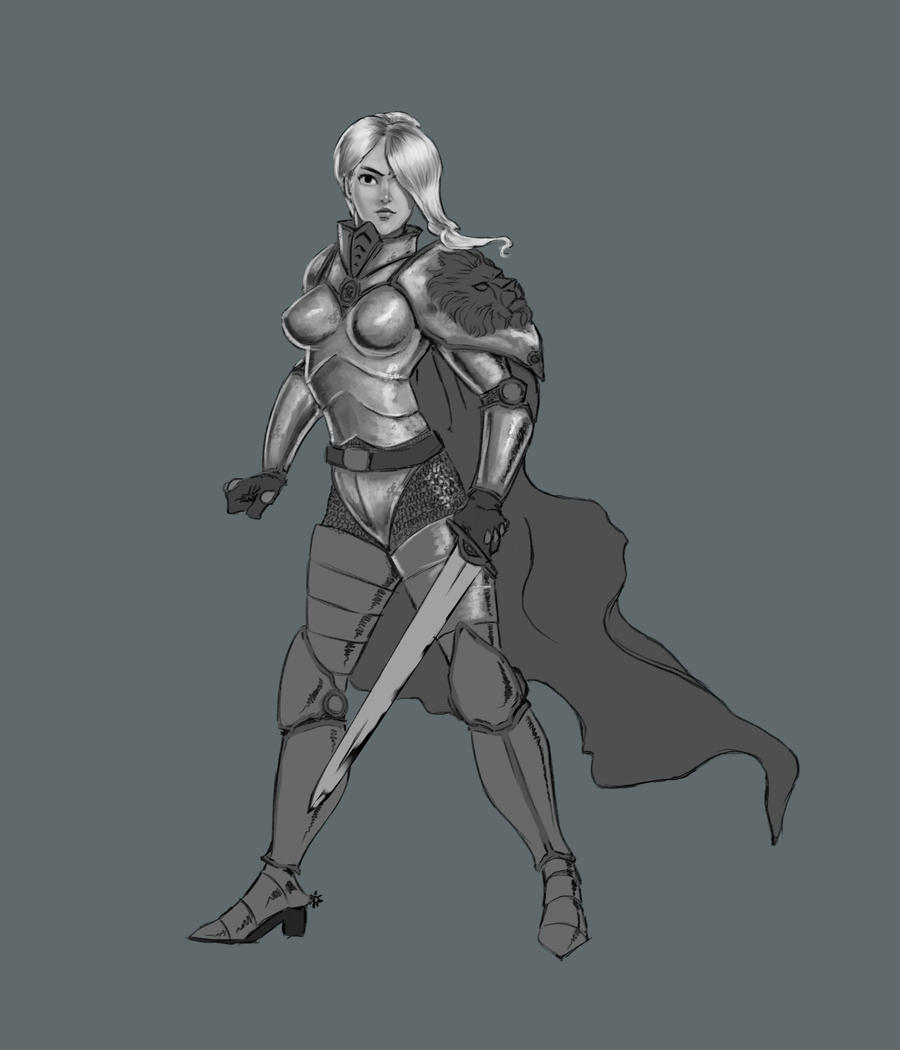 Female Templar WIP