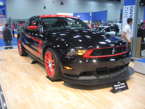 Ford Mustang Boss 302 Laguna Seca Edition