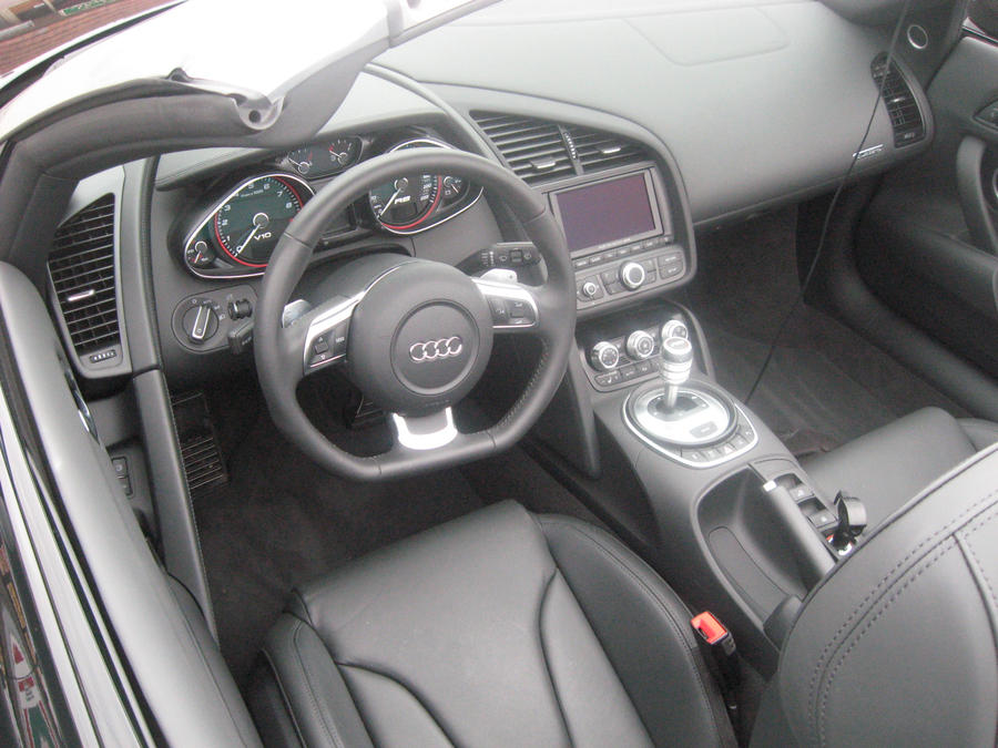 Audi R8 V10 Interior by granturismomh on DeviantArt